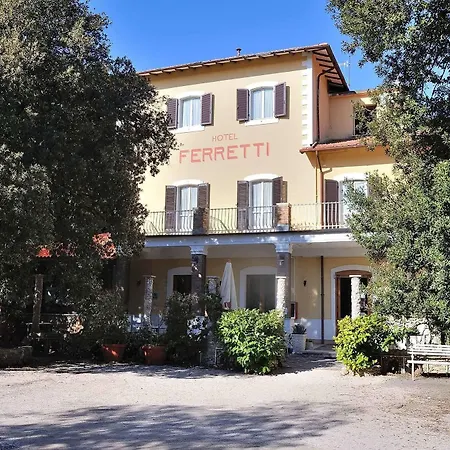 Отель Ristorante Ferretti